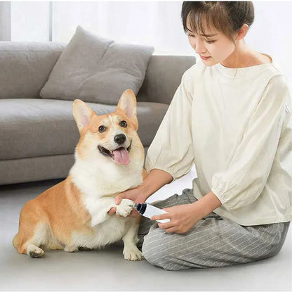 Painless USB Charging Dog Nail