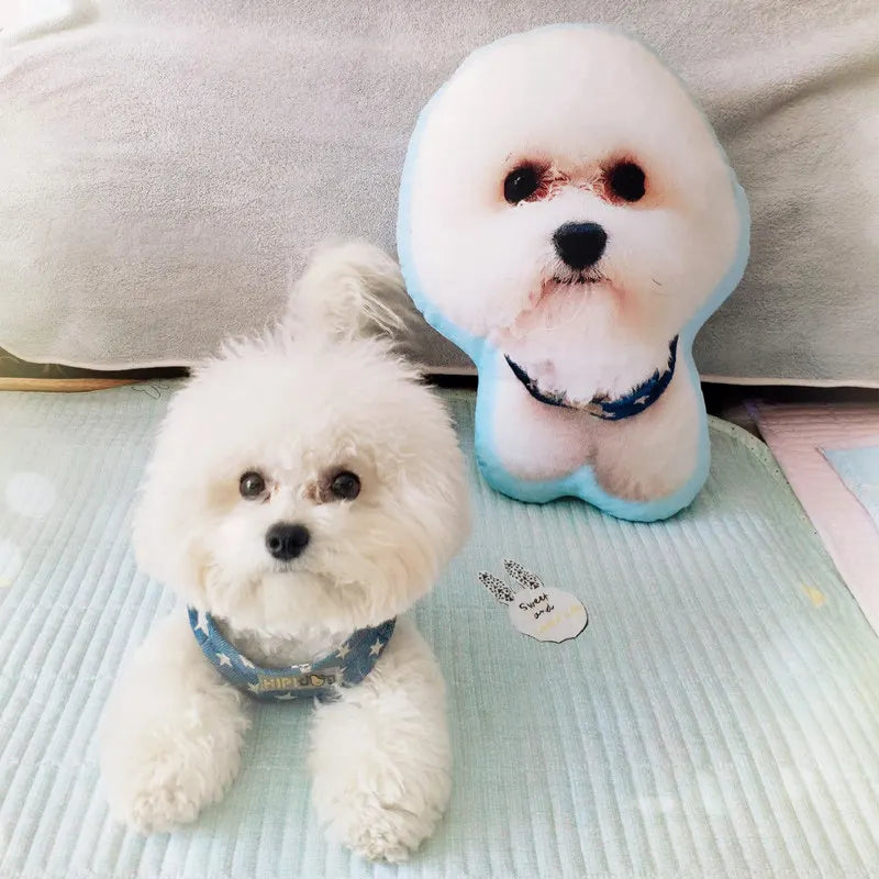 Dog Cushion Pet Plush Toys