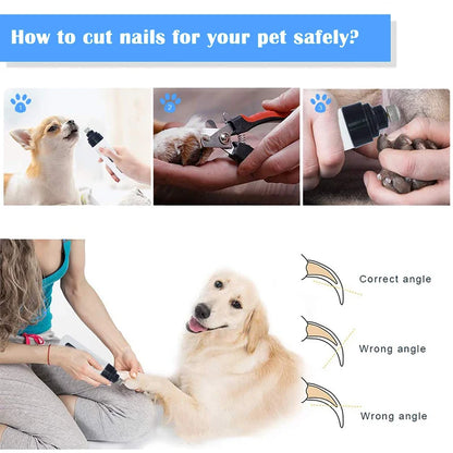 Painless USB Charging Dog Nail