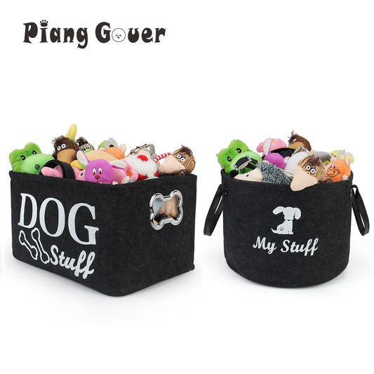 Clothes Toy Storage Dog Basket