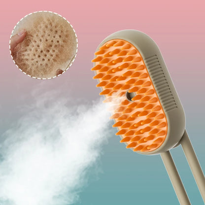 Fogging Comb Hairdressing Brush