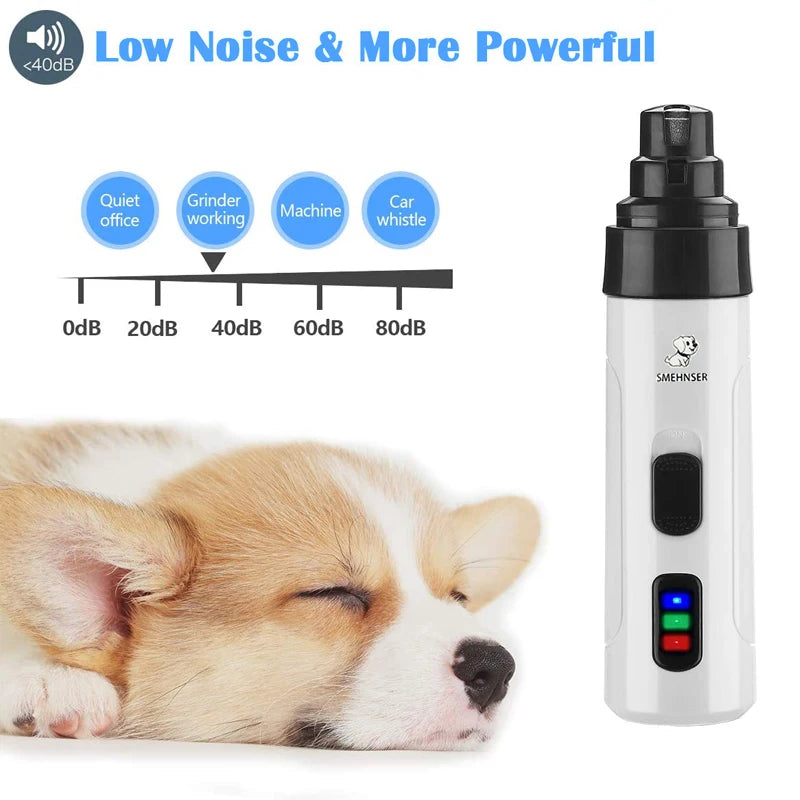 Painless USB Charging Dog Nail