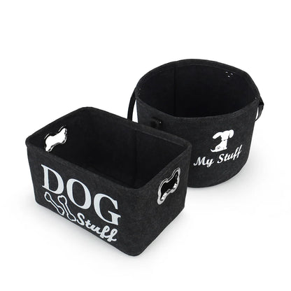 Clothes Toy Storage Dog Basket