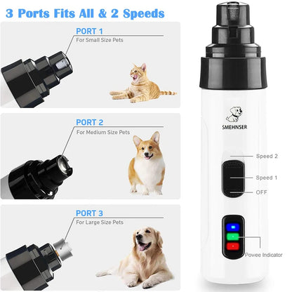 Painless USB Charging Dog Nail