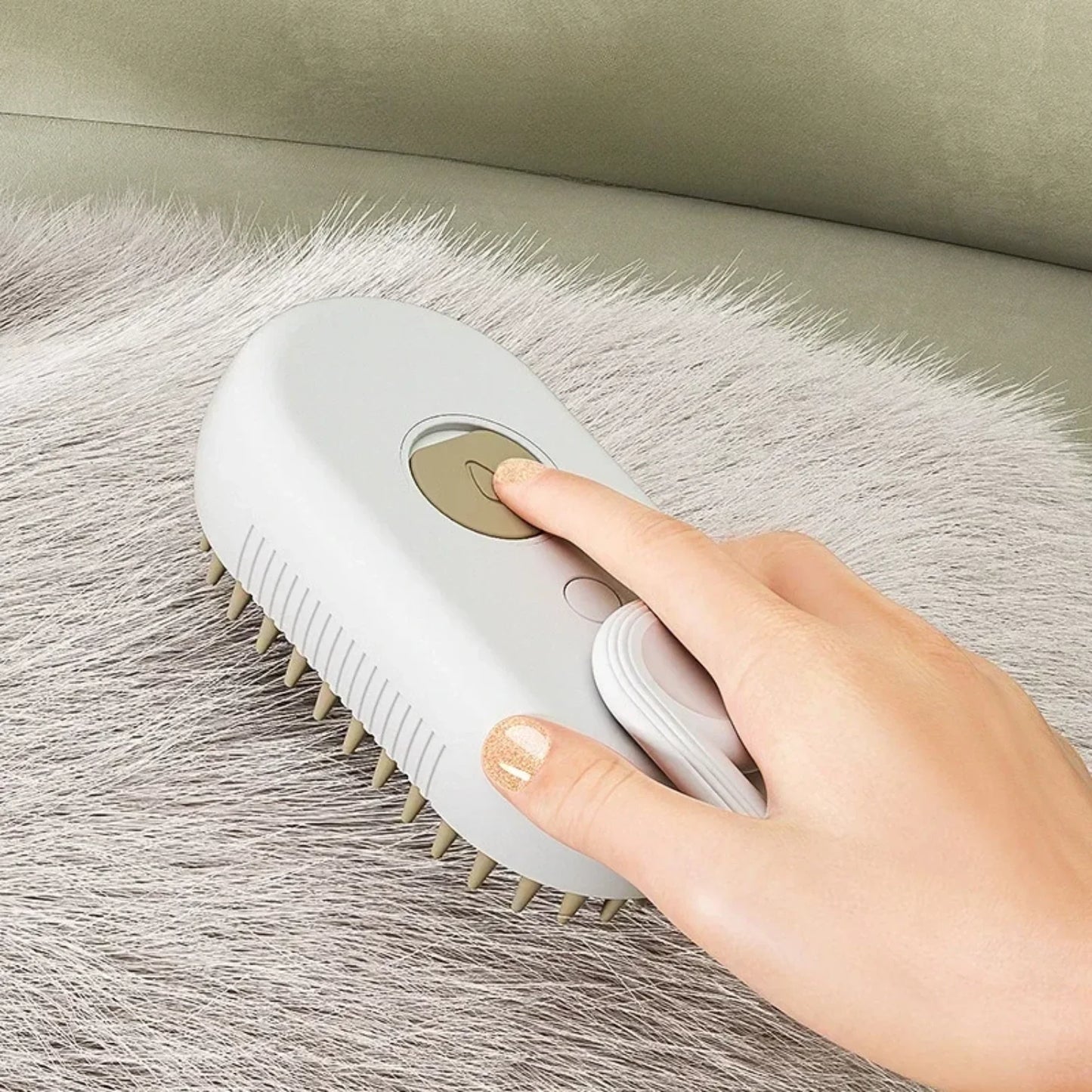 Fogging Comb Hairdressing Brush